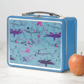 Haie Metall Brotdose (Beispiel)