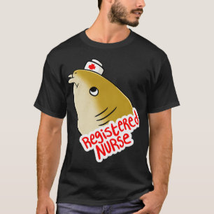 Haie mit Hüten - Krankenschwester T-Shirt