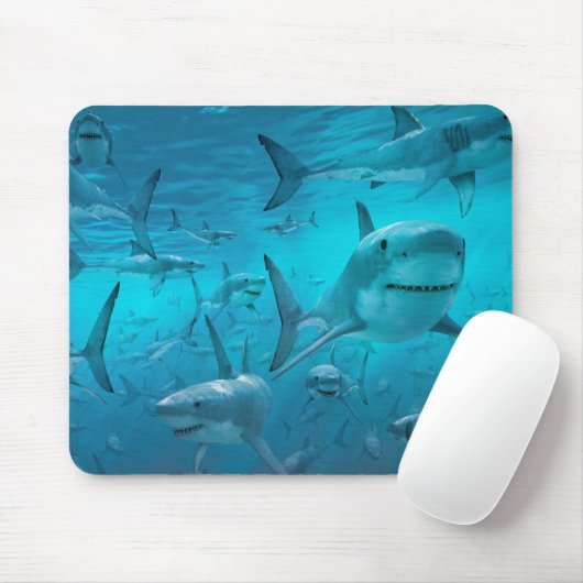 Haie Mousepad (Mit Mouse)