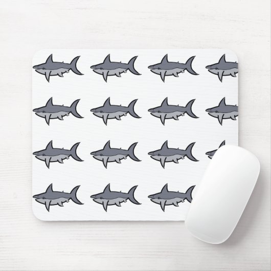 Haie Mousepad (Mit Mouse)