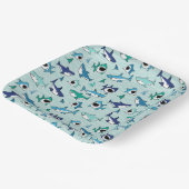 Haie Pappteller (Gewinkelt)