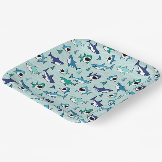 Haie Pappteller (Gewinkelt)