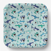 Haie Pappteller (Vorderseite)