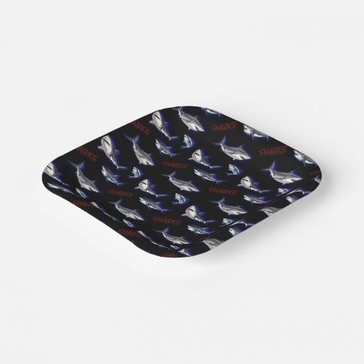 Haie Pappteller (Gewinkelt)