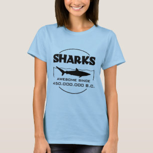 Haie Phantastisch seit 450.000.000 v. Chr. T-Shirt