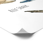Haie Poster (Ecke)