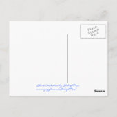 Haie Postkarte (Rückseite)