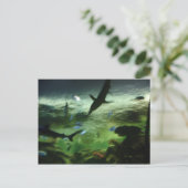 Haie Postkarte (Stehend Vorderseite)