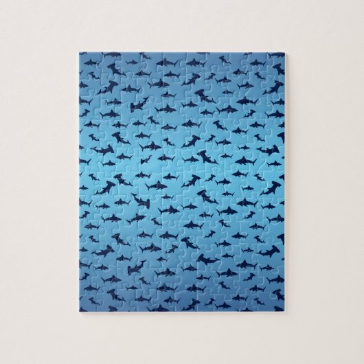 Haie Puzzle (Vertikal)