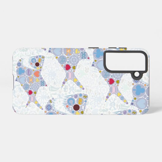 Haie Samsung Galaxy Hülle (Rückseite (Horizontal))