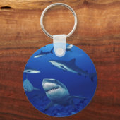 Haie-Schlüsselanhänger Schlüsselanhänger (Vorderseite)