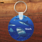 Haie-Schlüsselanhänger Schlüsselanhänger (Vorderseite)