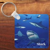 Haie-Schlüsselanhänger Schlüsselanhänger (Vorderseite)