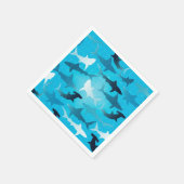 Haie! Serviette (Ecke)