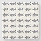 Haie Steinuntersetzer (Vorderseite)