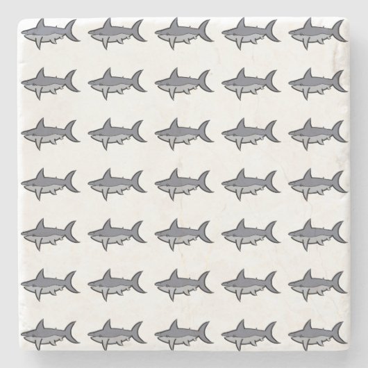 Haie Steinuntersetzer (Vorderseite)