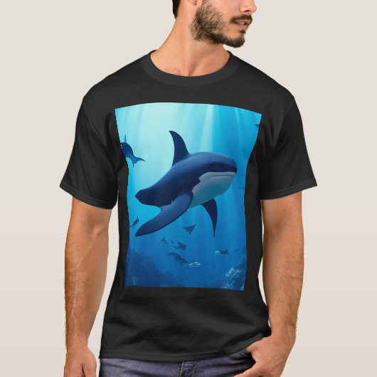 Haie T-Shirt (Vorderseite)