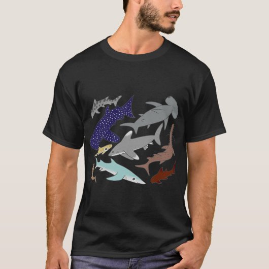 Haie T-Shirt (Vorderseite)