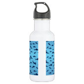 Haie Trinkflasche (Rückseite)