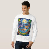 Haie überall sweatshirt (Vorne ganz)
