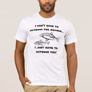 Haie überholen T-Shirt
