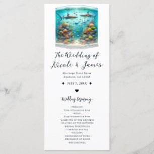 Haie und Fisch Aquatic Watercolor Aquarium Programm