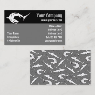 Haie und Haken Visitenkarte