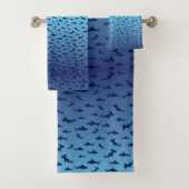 Haie und Hammerhaie Badhandtuch Set (Insitu)