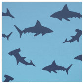 Haie und Hammerheads Stoff (Muster)