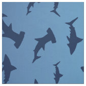 Haie und Hammerheads Stoff (Muster)
