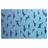 Haie und Hammerheads Stoff (Fat Quarter (45,7 x 55,9 cm))