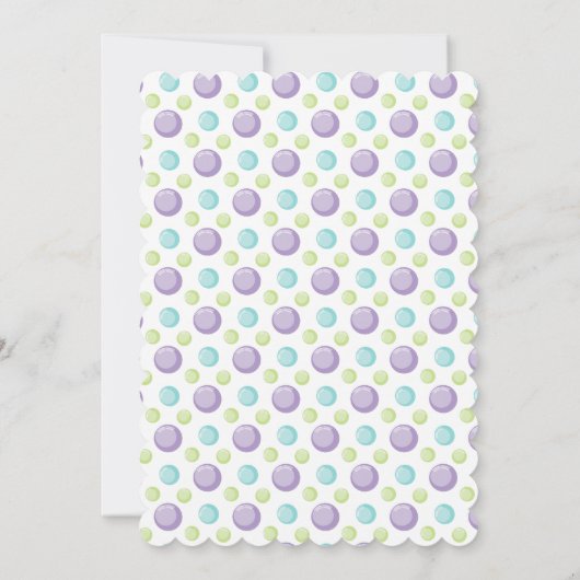 Haie und Meerjungfrauen Einladung zum Geburtstag (Rückseite)