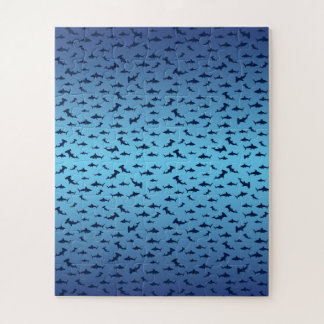 Haie und mehr Haie Puzzle