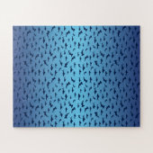 Haie und mehr Haie Puzzle (Horizontal)