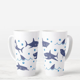 Haie und Wellenhaie Milchtasse