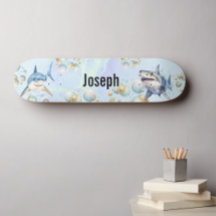 Haie unter Wasser Name hinzufügen