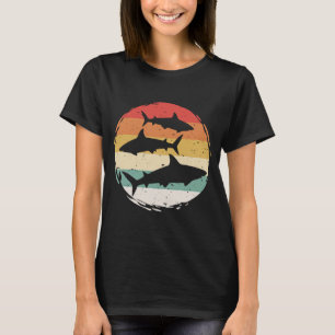 Haie Vintage 80er Retro-Kleidung Hai-Party in Th T-Shirt