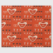 Haie von Florida Geschenkpapier (Flach)