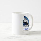 HAIE WERDEN DICH TÖTEN BRO...  LUSTIGER SPRUCH KAFFEETASSE (VorderseiteRechts)