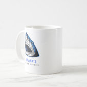 HAIE WERDEN DICH TÖTEN BRO...  LUSTIGER SPRUCH KAFFEETASSE (Vorderseite Links)