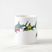 Haie, wild lebende Tiere Kaffeetasse (Mittel)