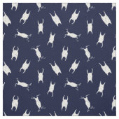 Haiegi Case Blue White Muster Stoff (Muster)