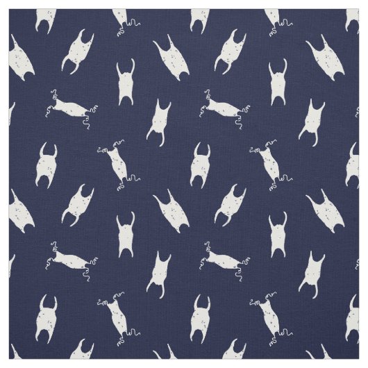 Haiegi Case Blue White Muster Stoff (Muster)