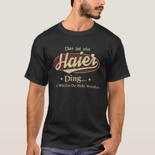 Haier Familien-T - Shirt, Haier Shirts