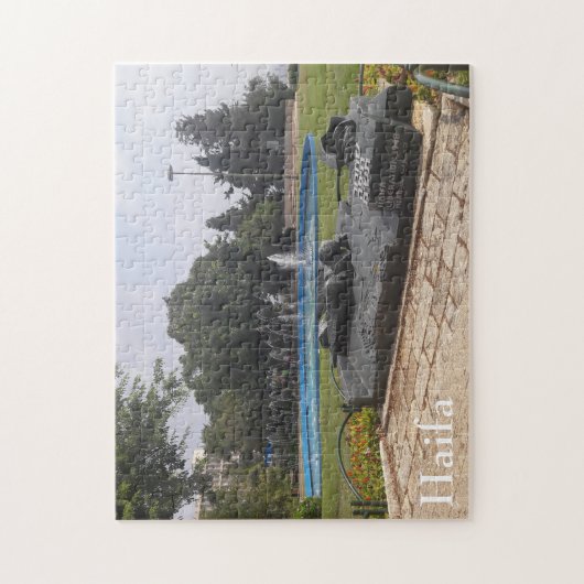Haifa 252 Stück Puzzle (Vertikal)