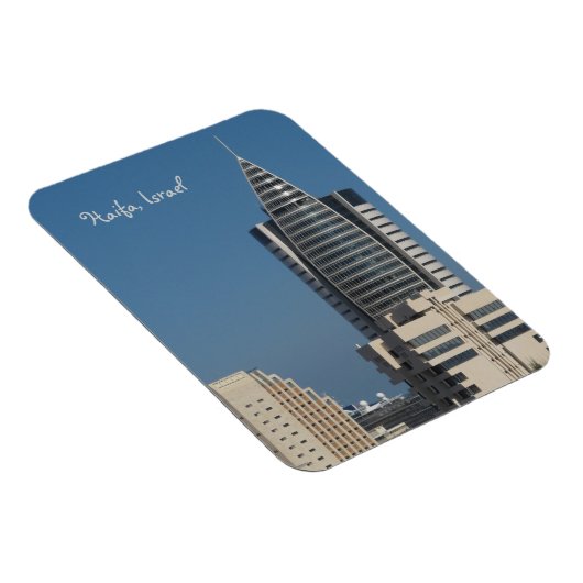 Haifa Aussicht Magnet (Rechte Seite)