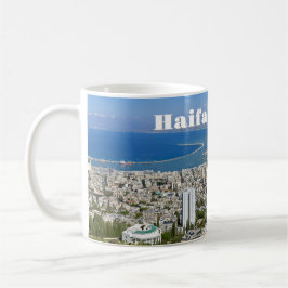 Haifa Hafen Kaffeetasse