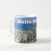 Haifa Harbor Coffee Mug Kaffeetasse (Vorderseite Links)
