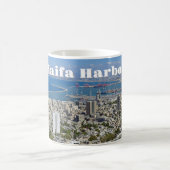 Haifa Harbor Coffee Mug Kaffeetasse (Mittel)