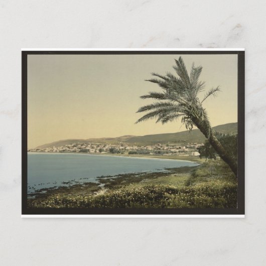 Haifa in den 1890er Jahren Postkarte (Vorderseite)